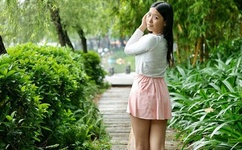 张艺兴女团cos大片